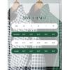 imageOmoone Womens Cropped Quilted Jacket Floral Printed LightWeight Padded Puffer Cardigan Coat OutwearGreen