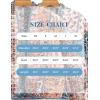 imageOmoone Womens Cropped Floral Quilted Jacket Cardigan Printed Lightweight Open Front Padded Puffer CoatBrown