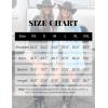 imageOmoone Womens Oversized Mid Long Denim Jacket Jean Biker CoatKhaki