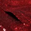 imageOmoone Mens Zip Up Mermaid Sequin Lightweight Shiny Clubwear Bomber JacketWine Red