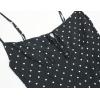 imageOmoone Womens Floral Dress LowCut Square Neck Spaghetti Strap Tie Bodycorn 90s Y2k Sun DressesLongblack